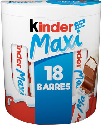 Kinder Maxi-3,79€/2.9 - نتاج - fr