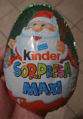 Kinder Sorpresa Maxi - Product - it