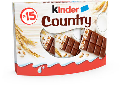 Kinder Country Céréales x 15 - Produkt - fr