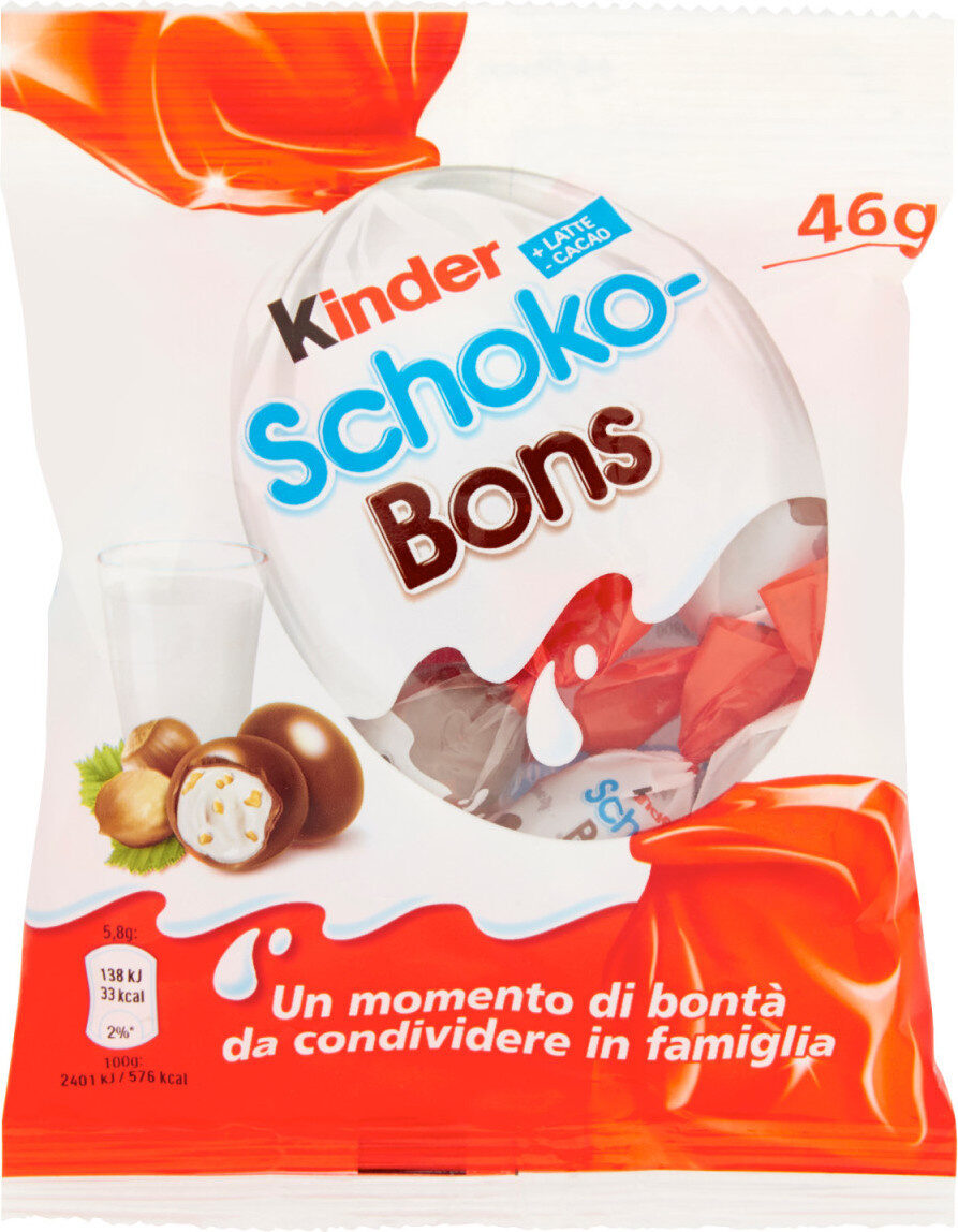 Kinder Schoko-bons - Produkt