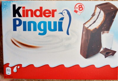 Kinder Pingui - Product - fr