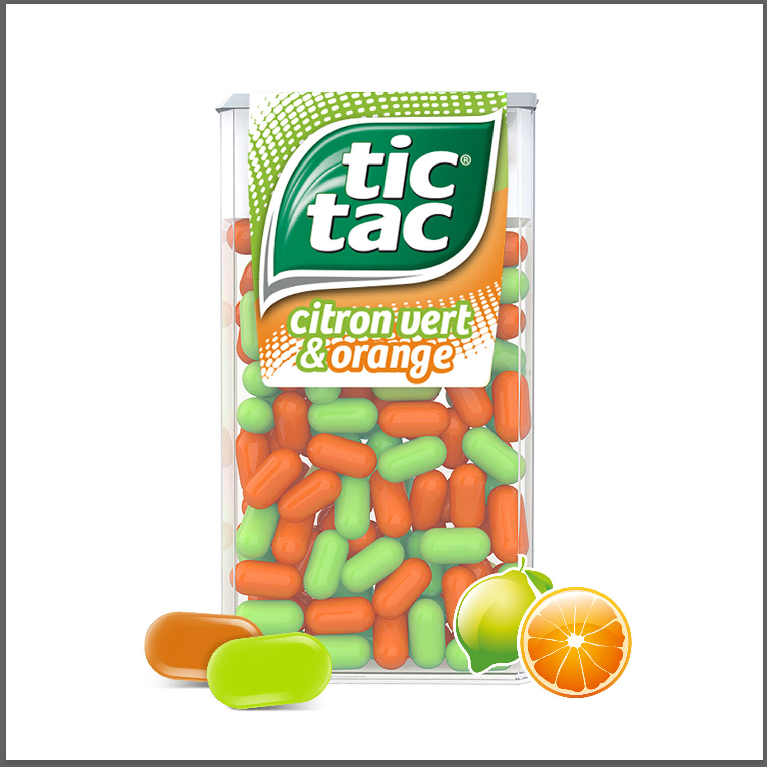 TicTac citron vert et orange - Produkt - en