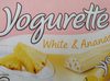 Yogurette white & Ananas-limette - Product