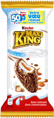 Kinder Maxi King - Producto - en