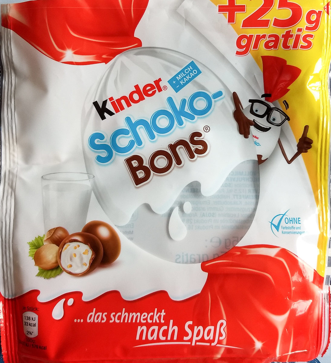 Kinder Schoko-Bons - Produkt