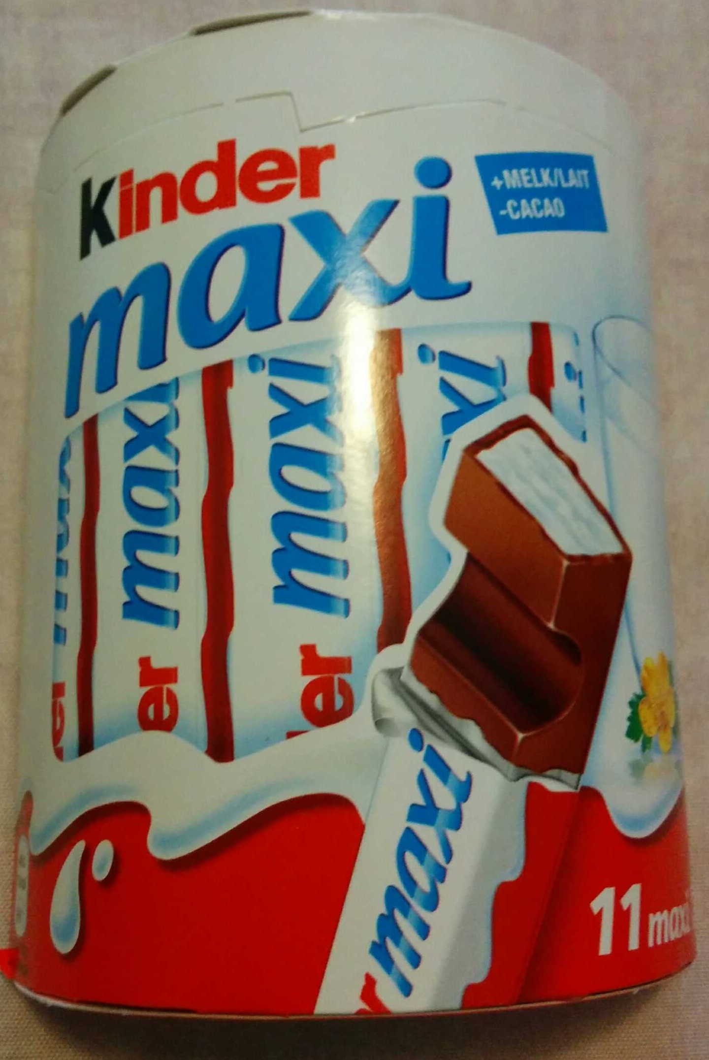 Kinder Maxi - Product - fr