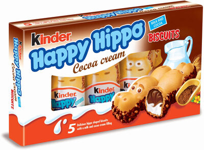 Kinder Happy Hippo Cocoa cream - Produit - en
