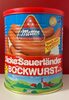 Dicke Sauerländer Bockwurst - Product