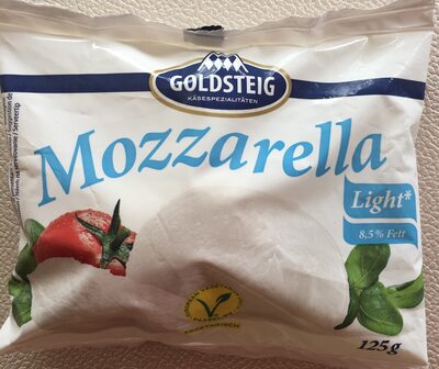 Mozzarella Light - Produkt - fr