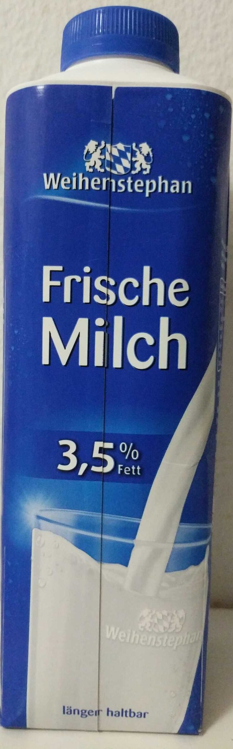 Weihenstephan Milch 3.5% - Produkt