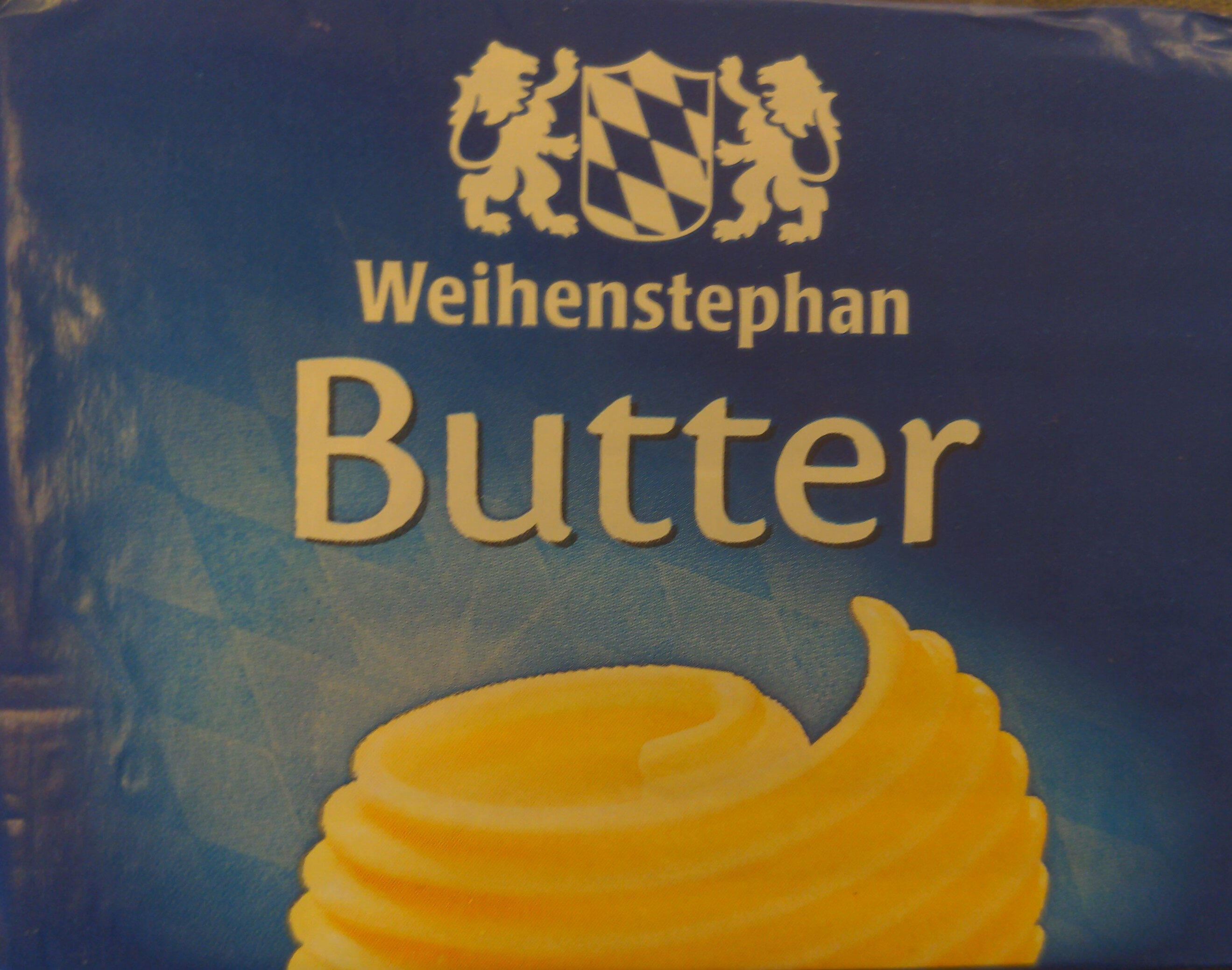 Butter - Butter mildgesäuert - Product
