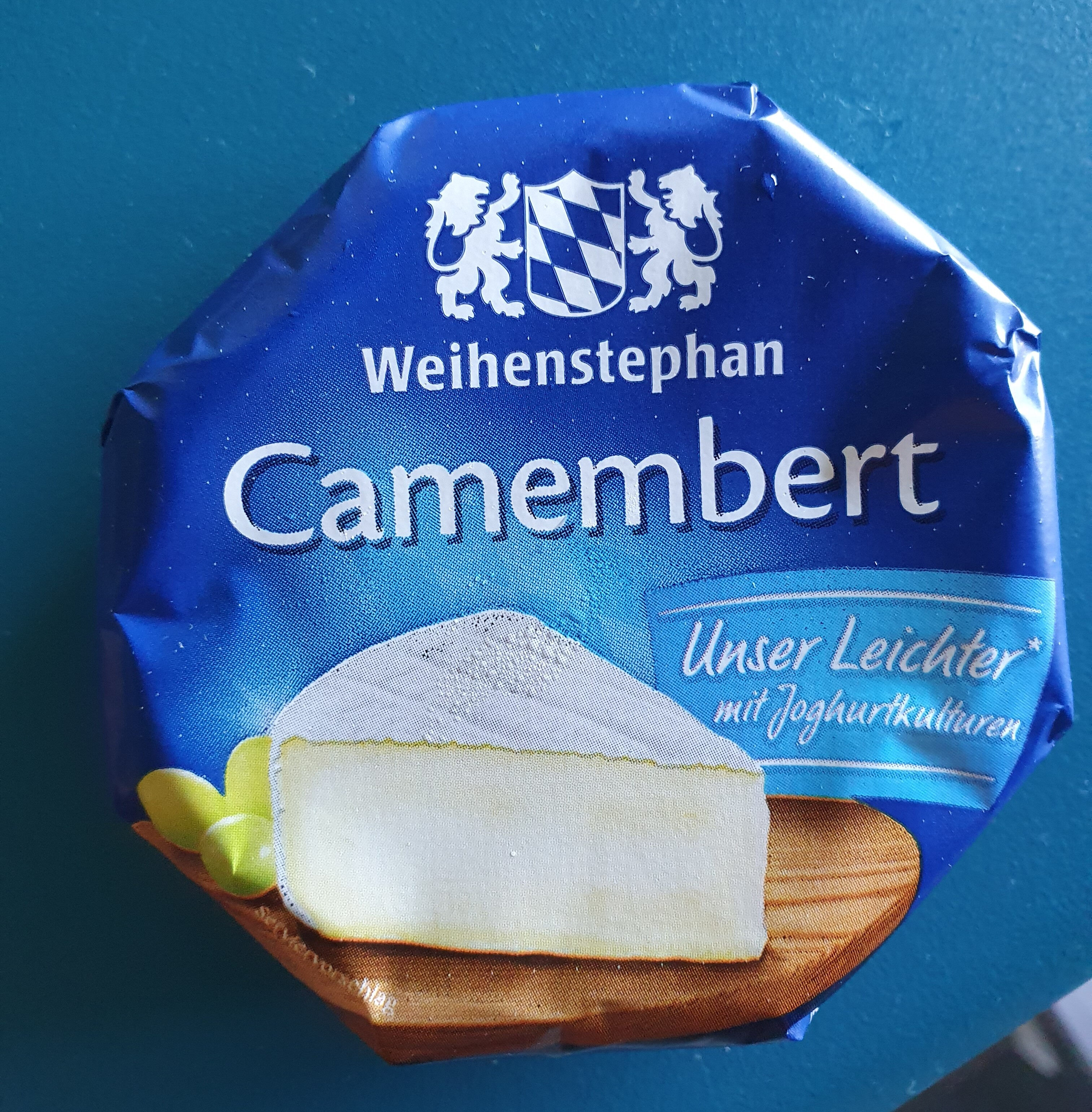 Camembert Unser Leichter mit Joghurtkulturen - Produkt