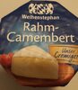 Rahm Camembert - Producto