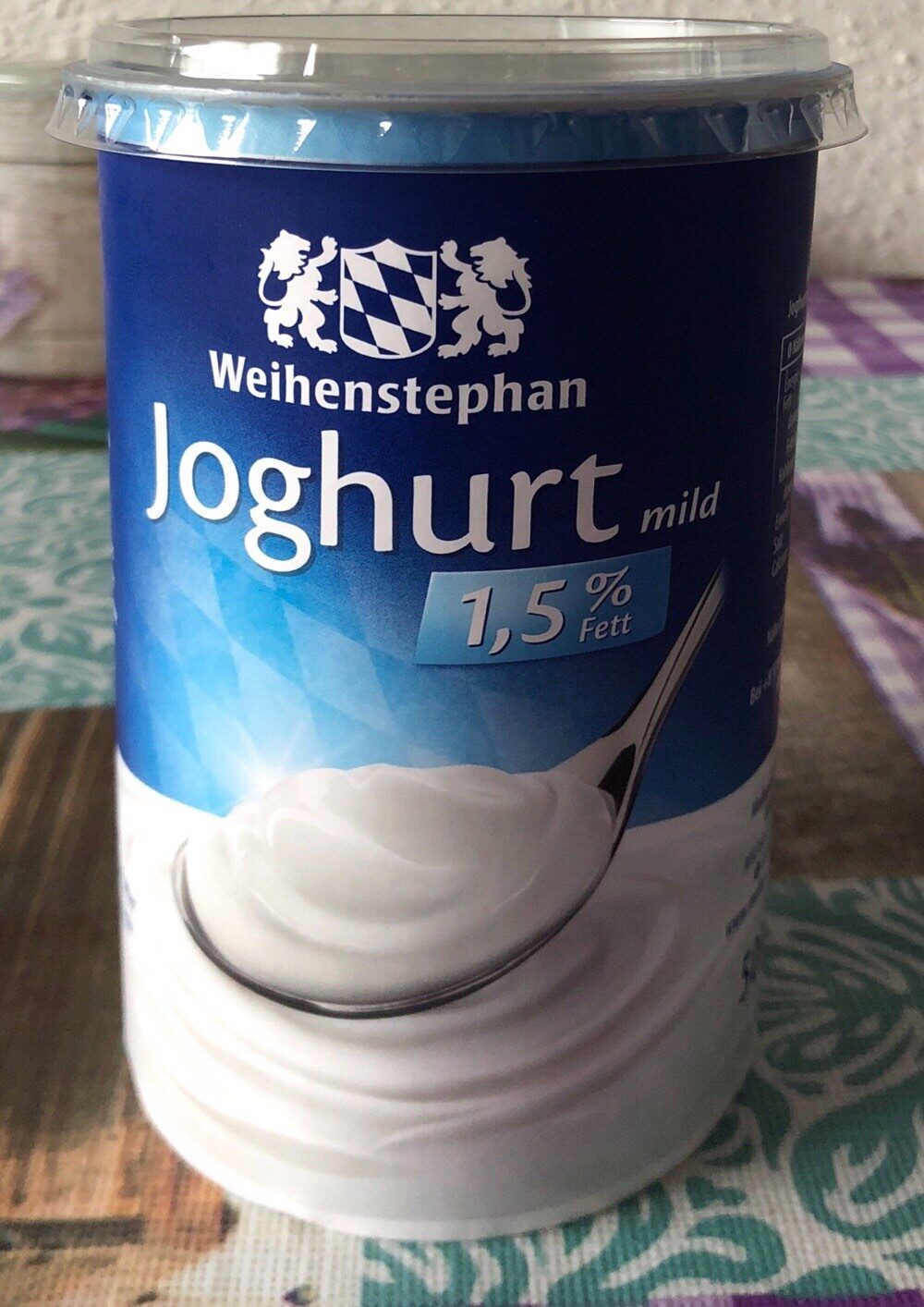 Joghurt mild 1,5% Fett - Produkt