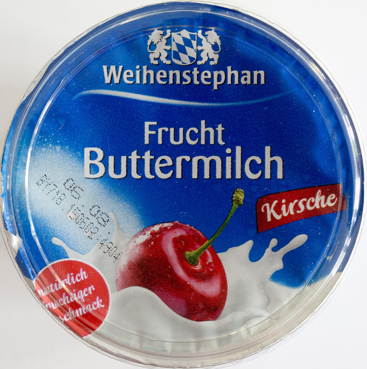 Frucht Buttermilch Kirsche - Produkt