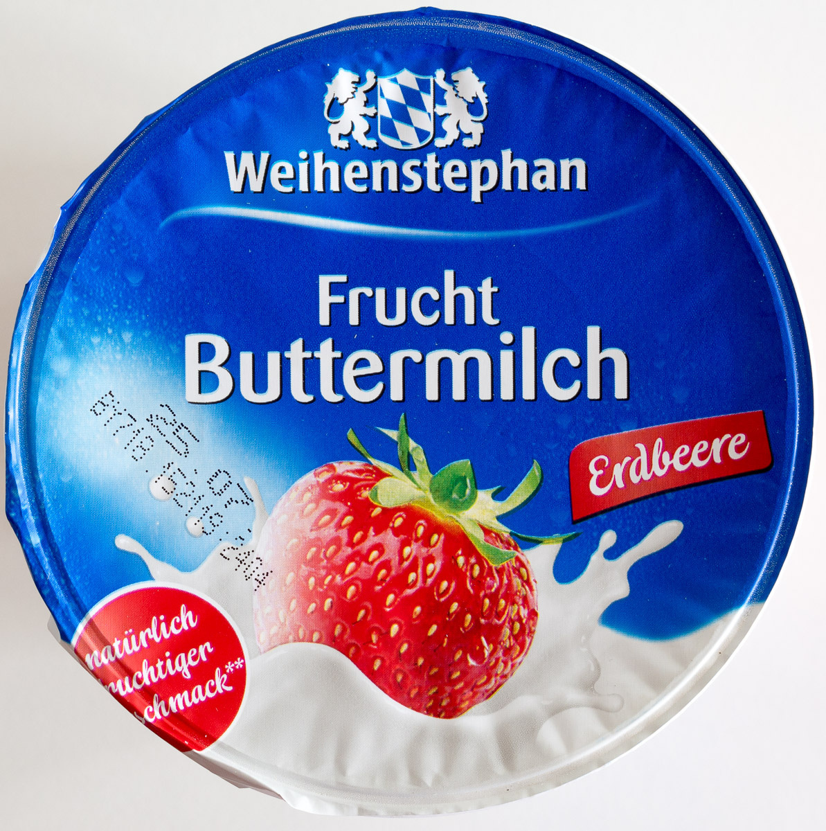 Frucht Buttermilch Erdbeere - Produkt