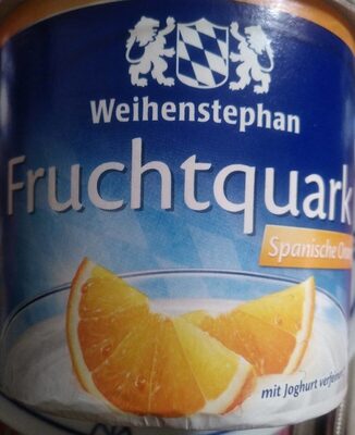 Fruchtquark Spanische Orange - Produkt