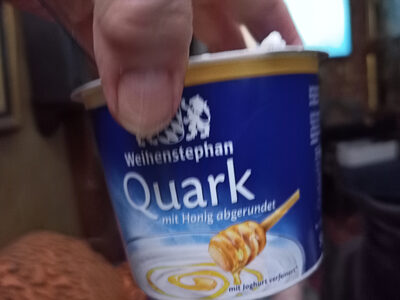 Quark mit Honig - Produkt
