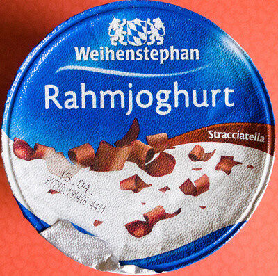 Rahmjoghurt Stracciatella - Produkt