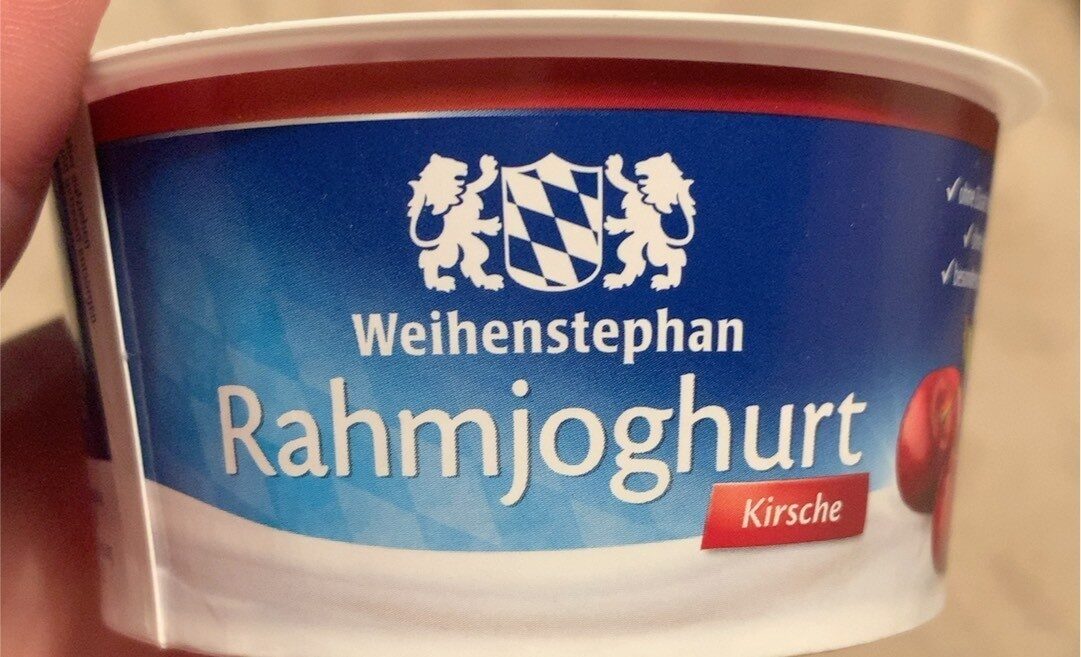 Rahmjoghurt Kirsche - Produkt
