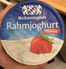 Rahmjoghurt Erdbeere - Product