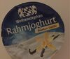 Rahmjoghurt bourbon vanille - Product
