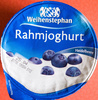 Rahmjoghurt Heidelbeere - Product