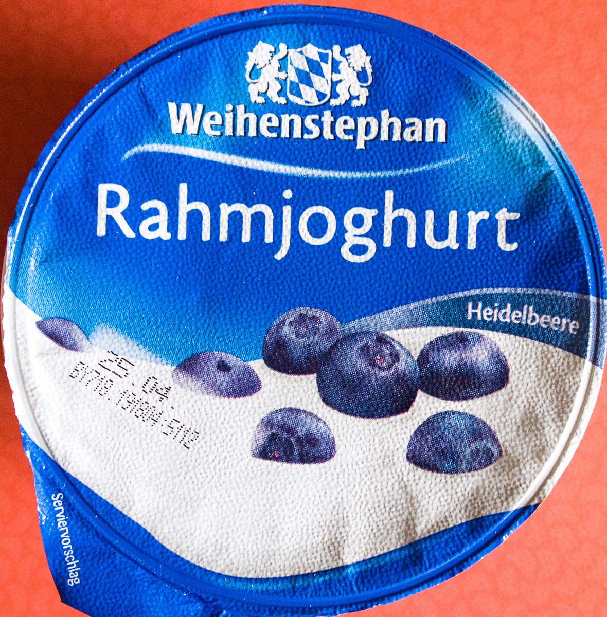 Rahmjoghurt Heidelbeere - Produkt