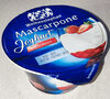 Mascarpone-Joghurt auf Erdbeere - Produkt