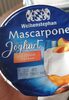 Mascarpone yoghurt - Product