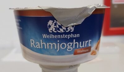 Rahmjogurt - Walnuss - Produkt