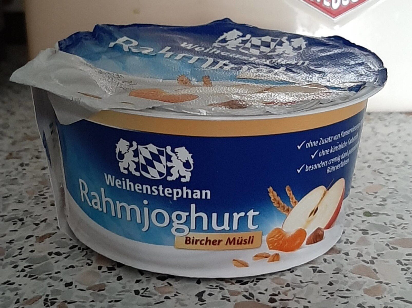 Rahmjoghurt Bircher Müsli - Produkt