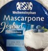 Mascarpone Joghurt auf Heidelbeere - Produkt