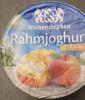 Rahmjoghurt Pfirsich-Mango - Producto