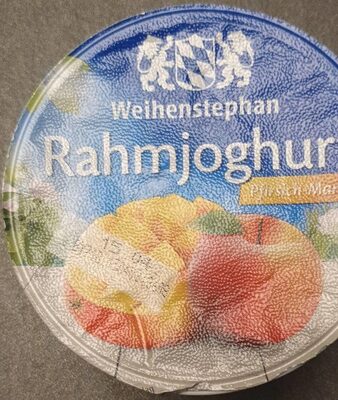 Rahmjoghurt Pfirsich-Mango - Produkt - de
