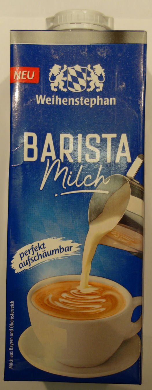 Barista Milch 3% - Product - de