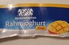Weinstephan Rahmjoghurt Mango - Produkt