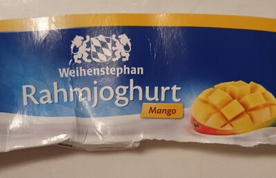 Weinstephan Rahmjoghurt Mango - Produkt