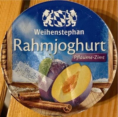 Rahmjoghurt Pflaume-Zimt - Produkt
