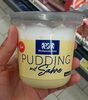 pudding mit sahne - Produkt