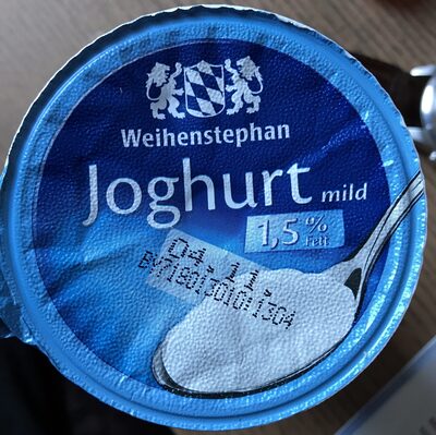 Joghurt mild - Produkt