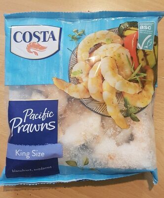 Costa Pacific Prawns King Size - Produkt - en