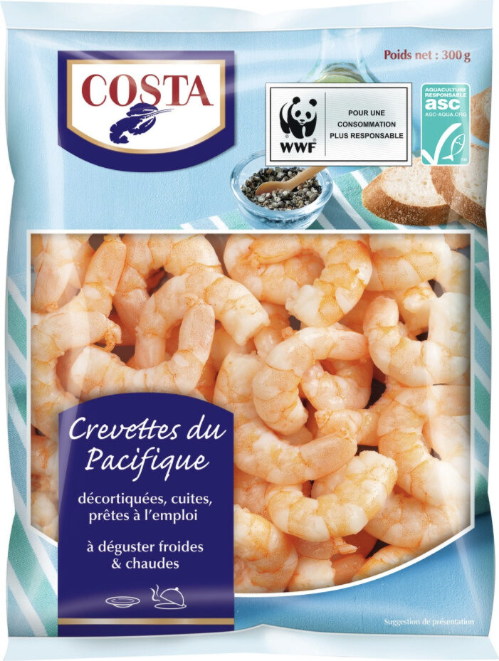 Crevettes du Pacifique - Product - fr