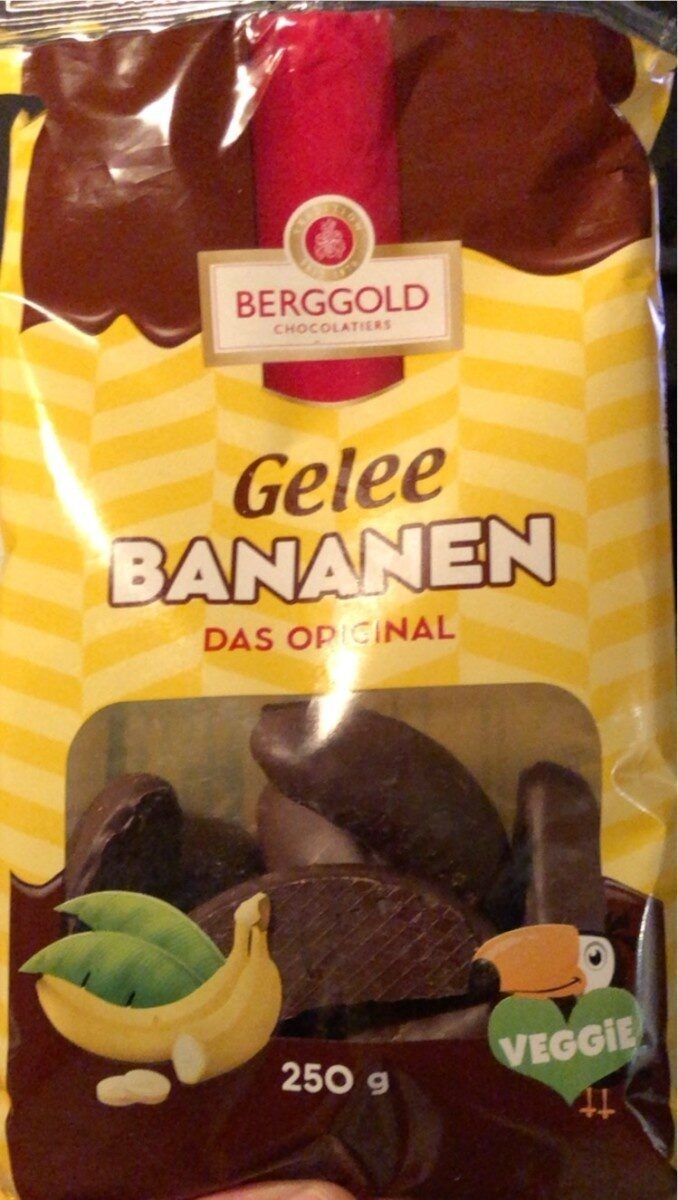 Gelee Bananen - Product - de