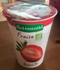Brassé bio fraise - Produit