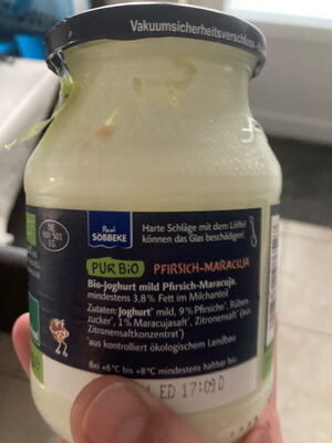 Bio-Joghurt mild - Ingredients - de