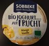 Bio Joghurt mild auf Frucht Mango Vanille - Product