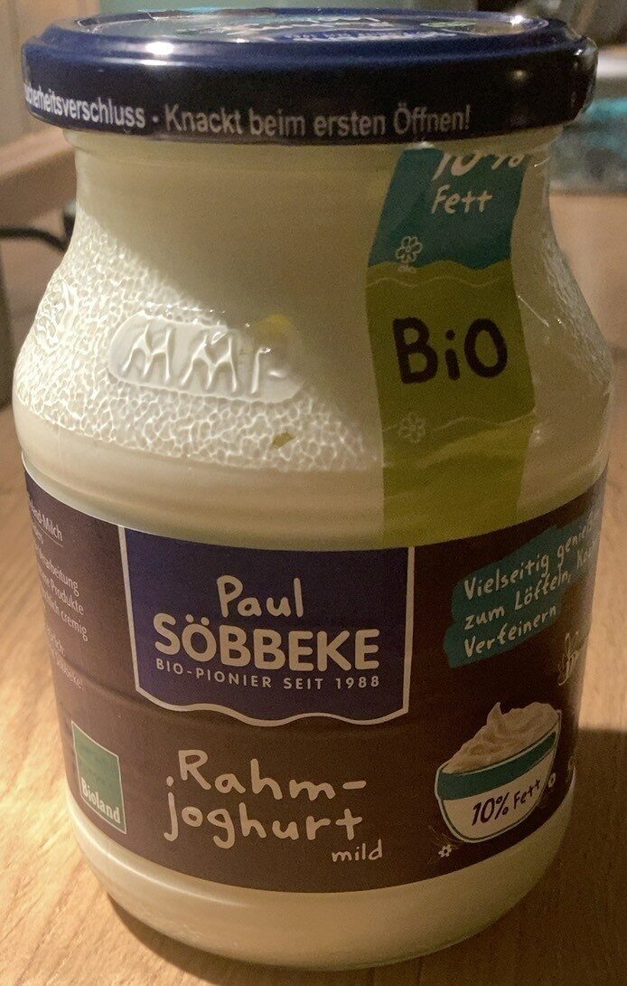 Rahmjoghurt mild - Produkt - de