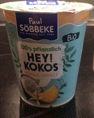 Hey Kokos Mango-Vanille - Produkt