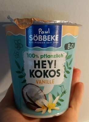 Hey Kokos Vanille - Produkt